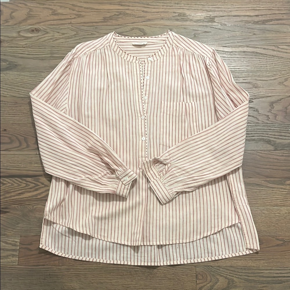 a loves a striped shirt size M GUC